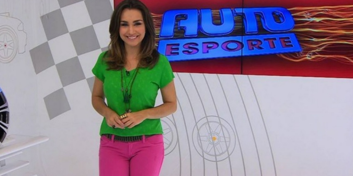 Millena Machado, que foi do "Auto Esporte", falou sobre Clodovil (Foto: Reprodução/TV Globo)
