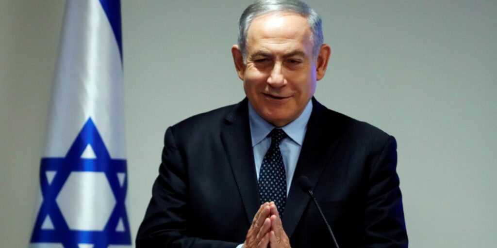 Ministro Benjamin Netanyahu