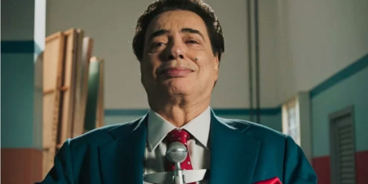 José Rubens Chachá como Silvio Santos na série "O Rei da TV" (Foto: Divulgação/Star+)