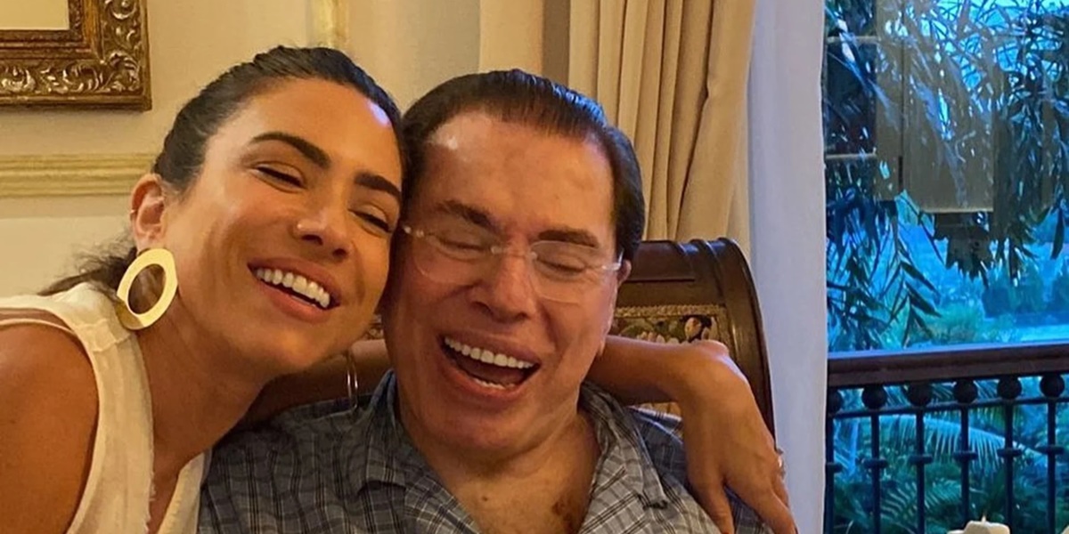 Patrícia Abravanel, Silvio Santos