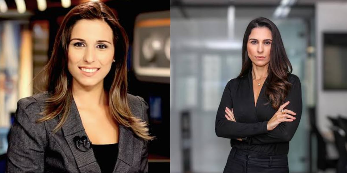 Paula Moraes é o principal nome da futura emissora de televisão (Reprodução: Montagem TV Foco)