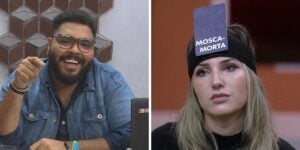 Paulo Vieira fez chacota com Amanda do BBB 23 (Foto: Reprodução)