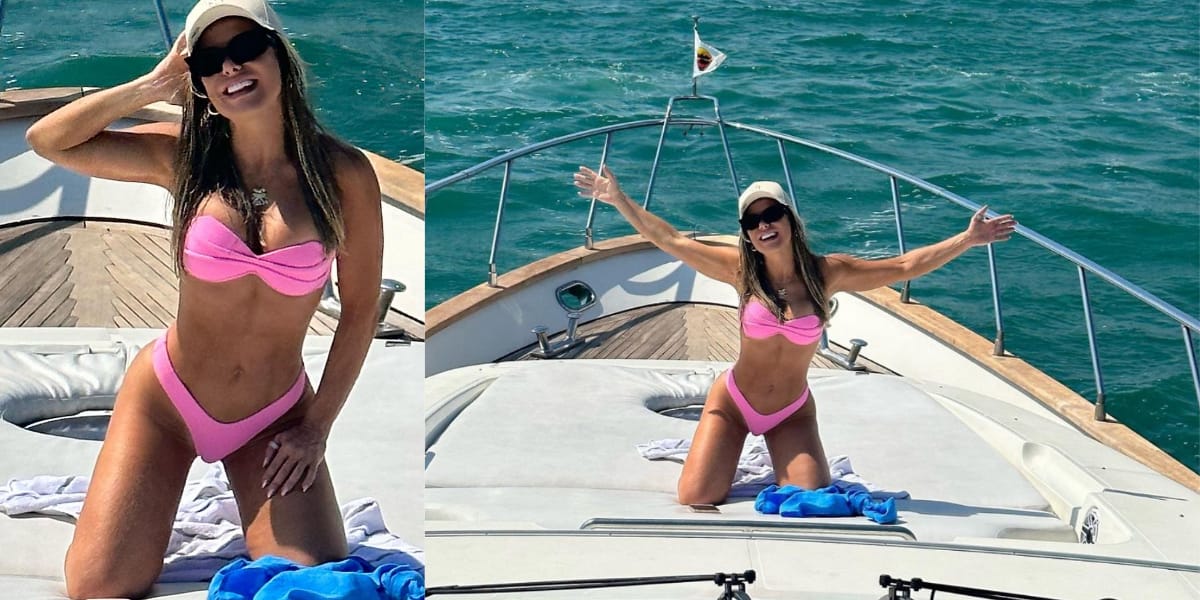 Poliana Rocha passou uns dias em Miami, longe do maridão (Reprodução: Instagram)