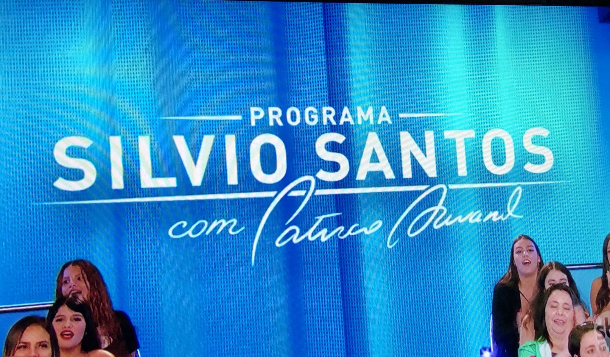 Programa Silvio Santos ganha nome de Patrícia Abravanel (Foto: Reprodução)