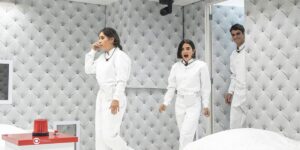 Quarto Branco vai voltar no BBB23. A última edição da dinâmica foi no BBB20 (Foto: Reprodução / Globoplay)