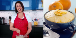 Catia Fonseca ensina bolo delicioso em 3 minutos (Foto: Montagem/Internet/ TV Foco)