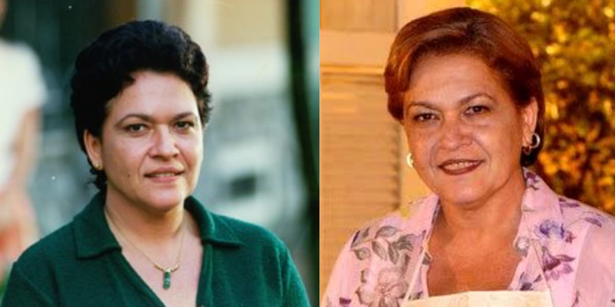 Regina Maria Dourado faleceu aos 59 anos de idade (Reprodução: Montagem TV Foco)