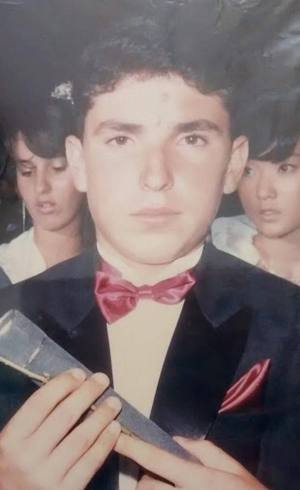 Gottino quando mais jovem encanta. Foto: Reprodução