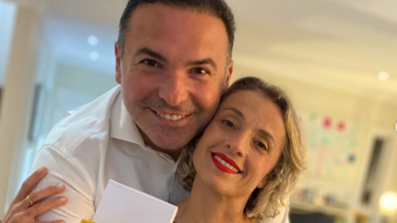 Reinaldo Gottino sempre faz declarações de amor a Simone Chimenti (Foto: Reprodução/Instagram)