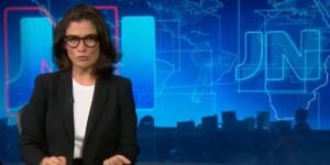 Renata Vasconcellos é apresentadora do Jornal Nacional (Foto: Reprodução / TV Globo)