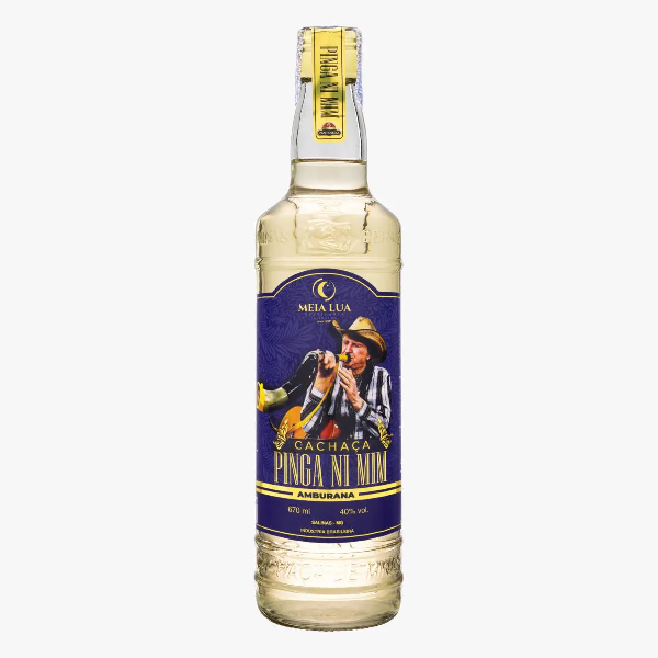 Cachaça Pinga Ni Mim de Sérgio Reis (Foto: Reprodução/ Internet)