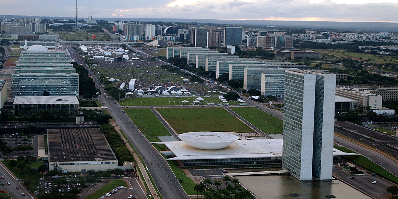 Esplanada dos Ministérios (Arquivo/Agência Brasil)