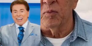 Estrela do SBT detonou Silvio Santos e ficou por 11 anos sem falar com o apresentador (Foto: Montagem)