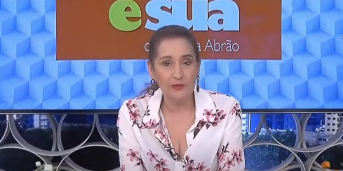 Sonia Abrão se revoltou no "A Tarde é Sua" (Foto: Reprodução/RedeTV!)