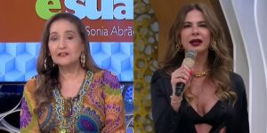 Imagem do post Sonia Abrão e Luciana Gimenez fazem RedeTV! ter dia de glória e canal mostra reação: Audiências 29/03
