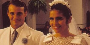 Tadeu Aguiar, um nome de sucesso nos anos 90, deu o que falar com seu casamento com um homem (Foto: Reprodução)