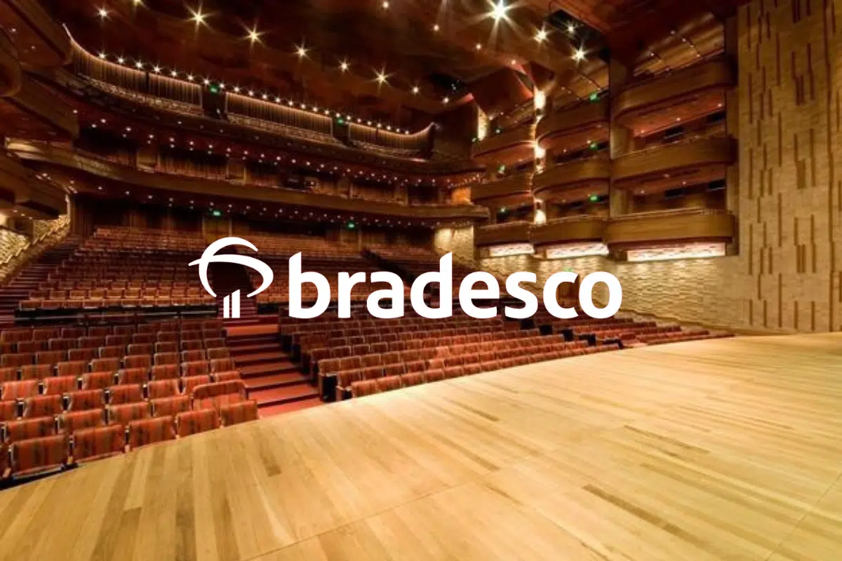 Clientes do Bradesco tem teatro disponível - Foto: Reprodução/Internet