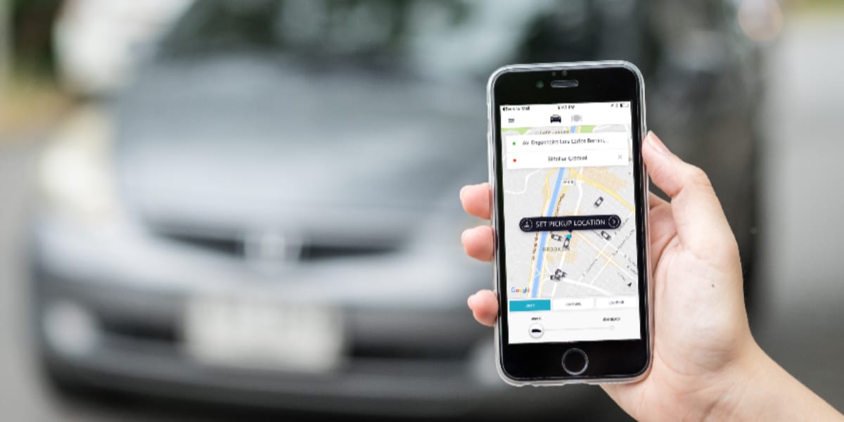 O aplicativo do Uber trás novidades para os usuários, facilitando sua utilização (Foto: Reprodução)