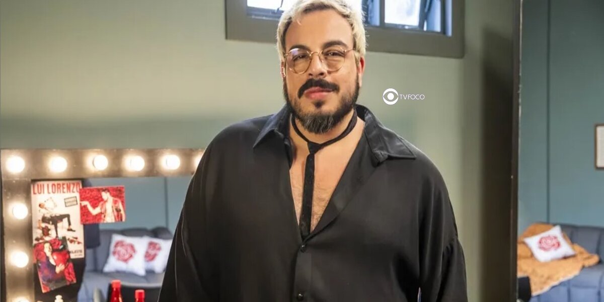 Vitinho (Luis Lobianco) em Vai na Fé (Foto: Reprodução / Globo)