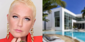 Conheça a mansão de Xuxa Meneghel (Foto: Internet/Montagem TV Foco )