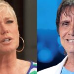 Xuxa expôs situação envolvendo Roberto Carlos (Foto: Reprodução / Montagem TV Foco)