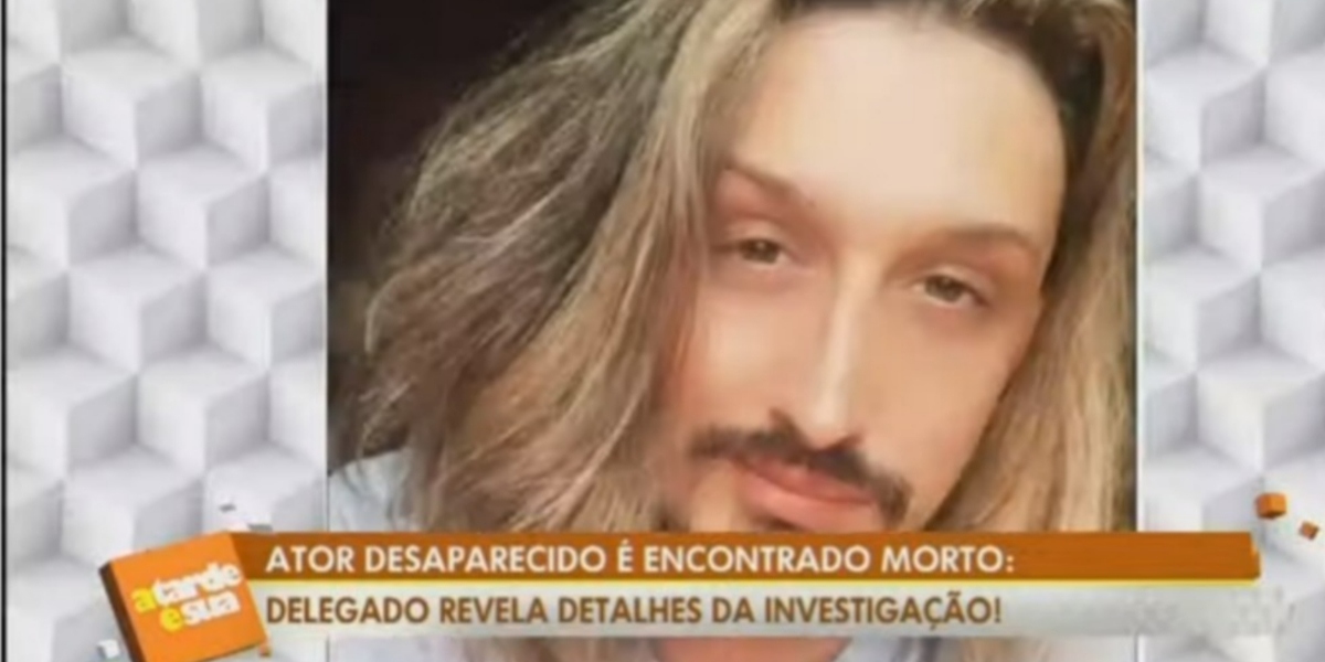 Sonia Abrão detalhou morte de Yago França no "A Tarde é Sua" (Foto: Reprodução/RedeTV!)