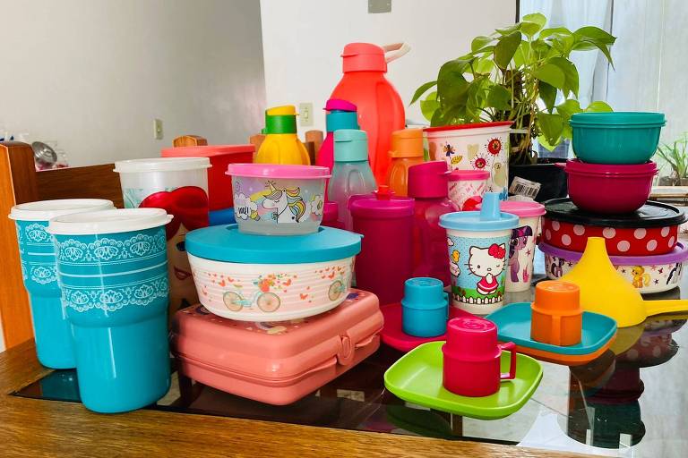 Marca extremamente famosa no Brasil, Tupperware. Foto: Reprodução/Internet