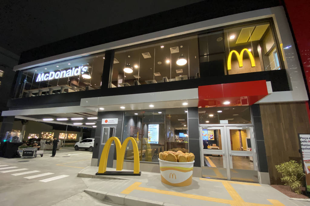 New McDonald's surprises customers.  Image: Reproduction/Internet