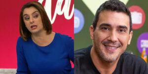 Catia Fonseca fala sobre programa da Globo e envolve André Marques (Foto Reprodução/Montagem/TV Foco)