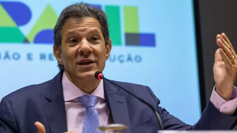 Fernando Haddad, Ministro da Fazenda (Foto Reprodução/Internet)