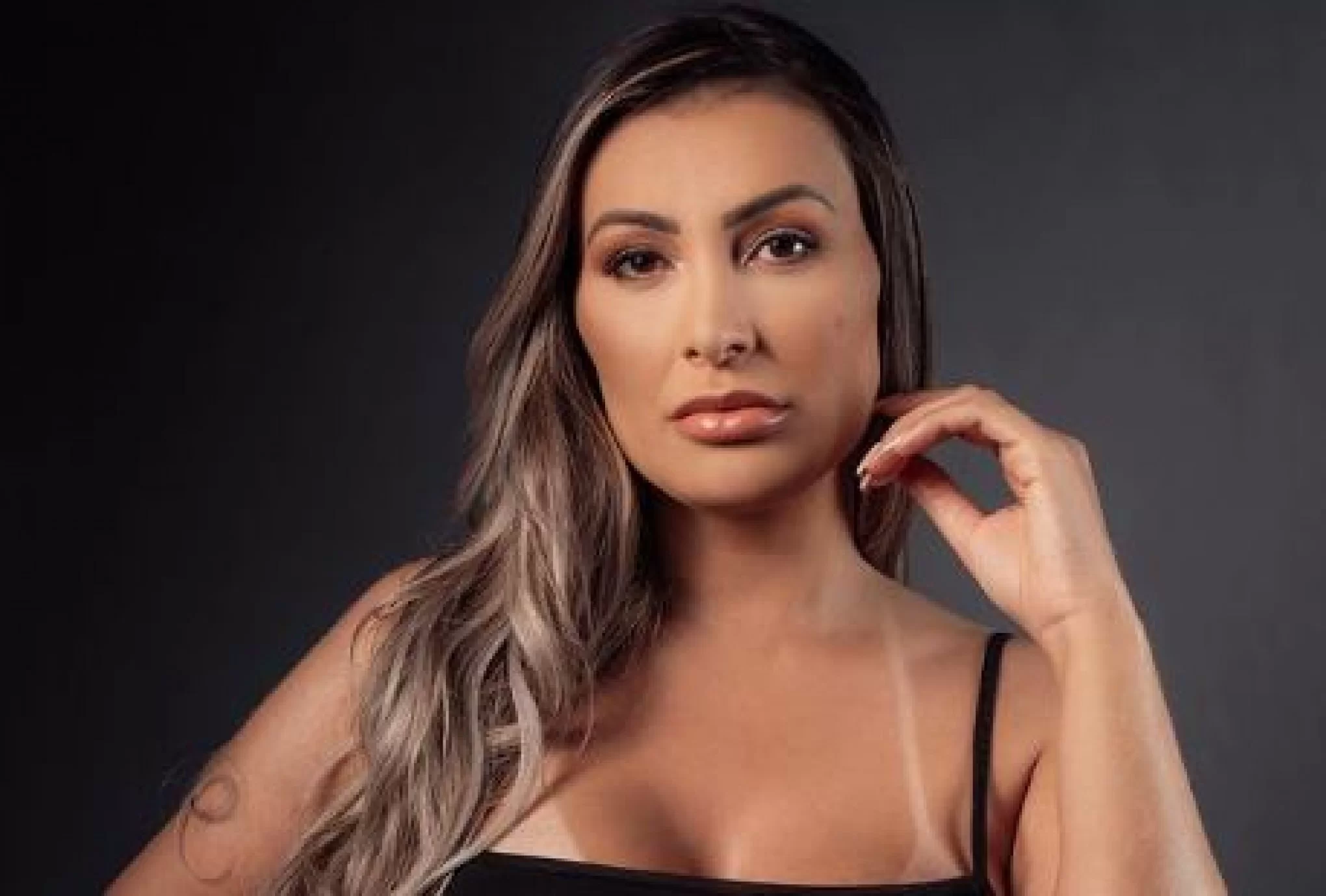 Andressa Urach - Foto Reprodução Interner