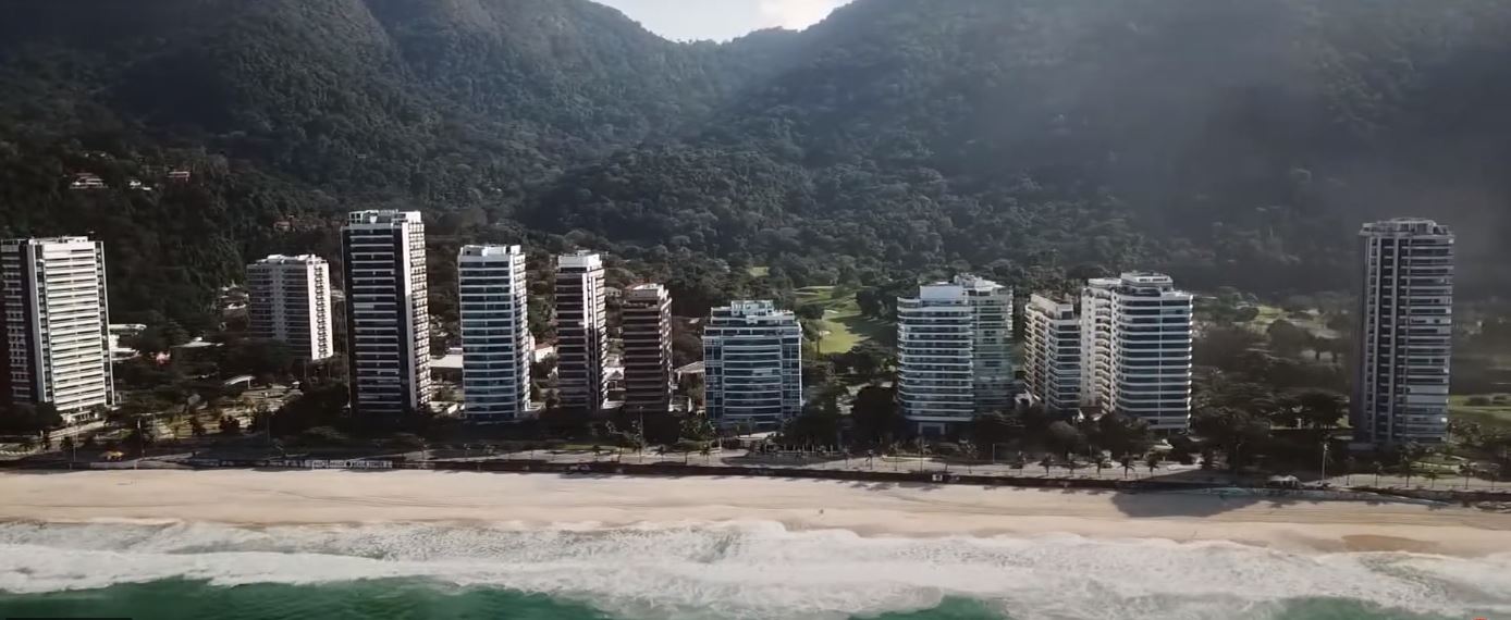 Apartamento duplex de Boninho e Ana Furtado, no bairro de São Conrado, no Rio de Janeiro - Foto Reprodução YouTube Canal Sabe Tudo