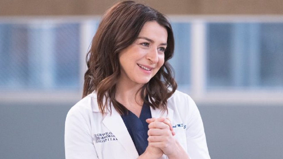 Caterina Scorsone, atriz brilha na série americana 'Grey's Anatomy’, que já foi exibida no SBT (Foto: Reprodução/ Internet)