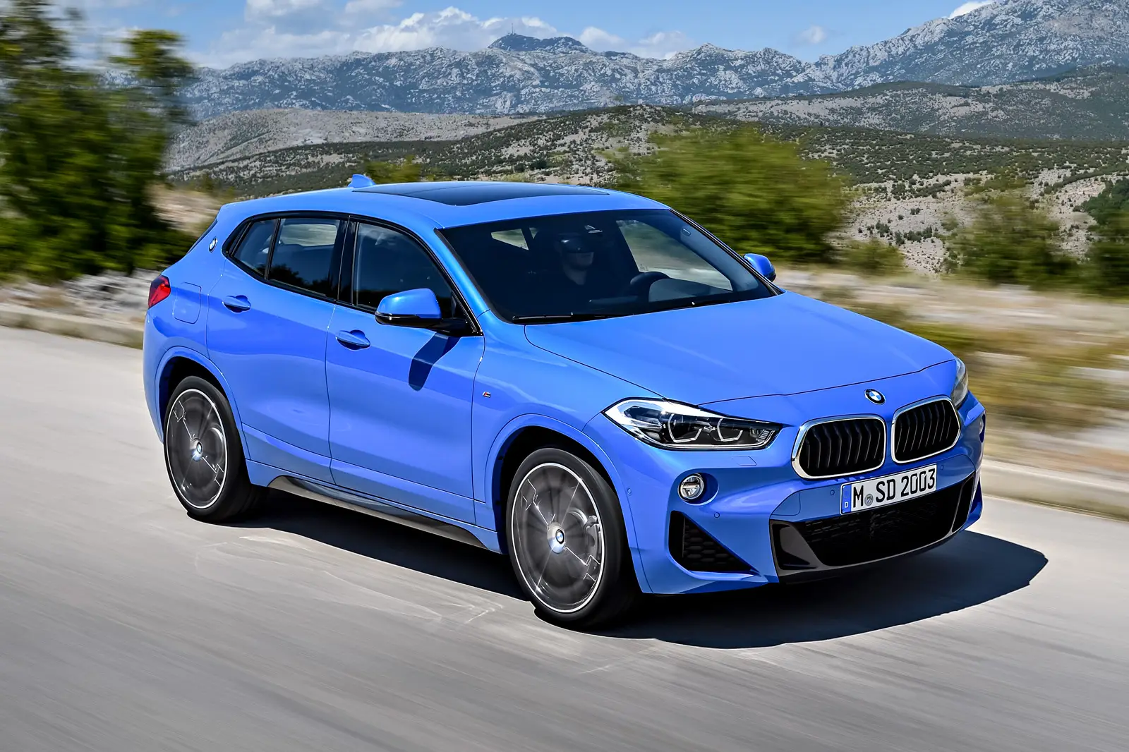 BMW-X2 foi um dos carros que saiu de linha em 2022 - Foto: Reprodução/Internet