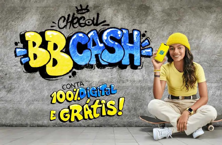 Propaganda do 'BB Cash' (Foto: Reprodução/ Internet)