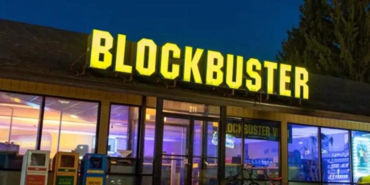 Loja da Blockbuster (Foto: Airbnb)