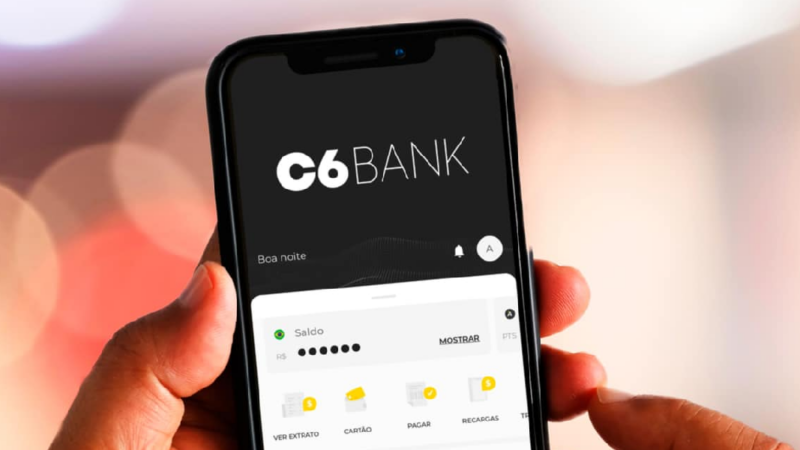 Aplicación bancaria C6 (Imagen: Clon/Internet)