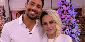 Cauã Reymond e Ana Maria no Mais Você (Foto: Reprodução / Globo)