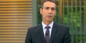 César Tralli - Foto Reprodução TVGlobo