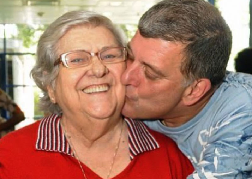 Jorge Fernando e Hilda Rebello (Foto: Reprodução/ Internet)