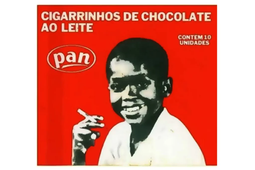 Cigarrinhos de chocolate ao leite Pan - Foto Reprodução Internet