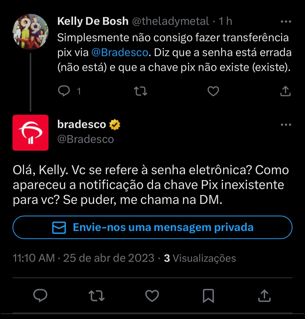 Clientes do Bradesco recebem uma triste notícia