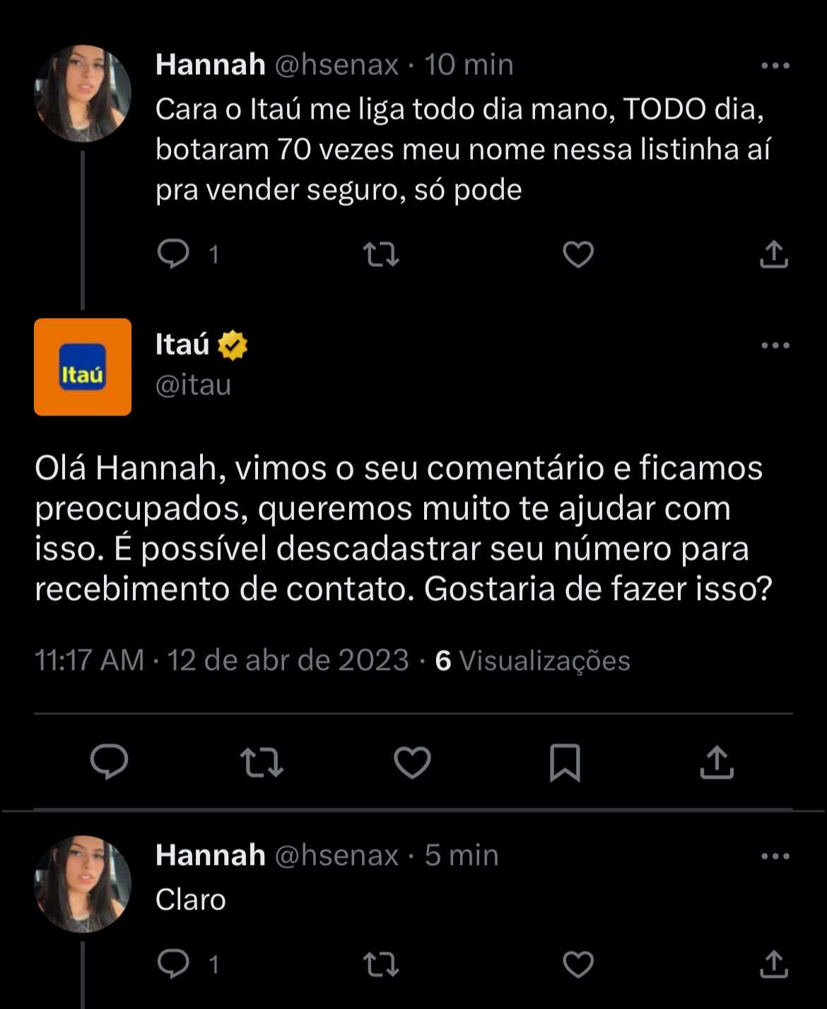 Clientes do Itaú estão enfurecidos com situação do banco nesta quarta-feira 12 - Foto Reprodução Twitter