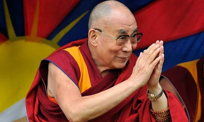 Dalai Lama - Foto Reprodução Internet
