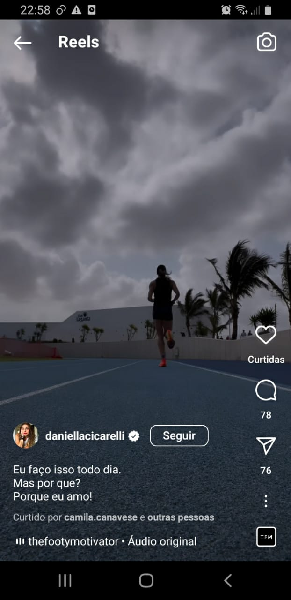 Publicação de Daniella Cicarelli (Foto: Reprodução/ Instagram)