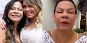 Dona Ruth e Marília Mendonça - Foto Reprodução Montagem TV Foco