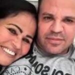 Eduardo Costa ao lado de sua mãe, Maria (Foto: Reprodução / Instagram)