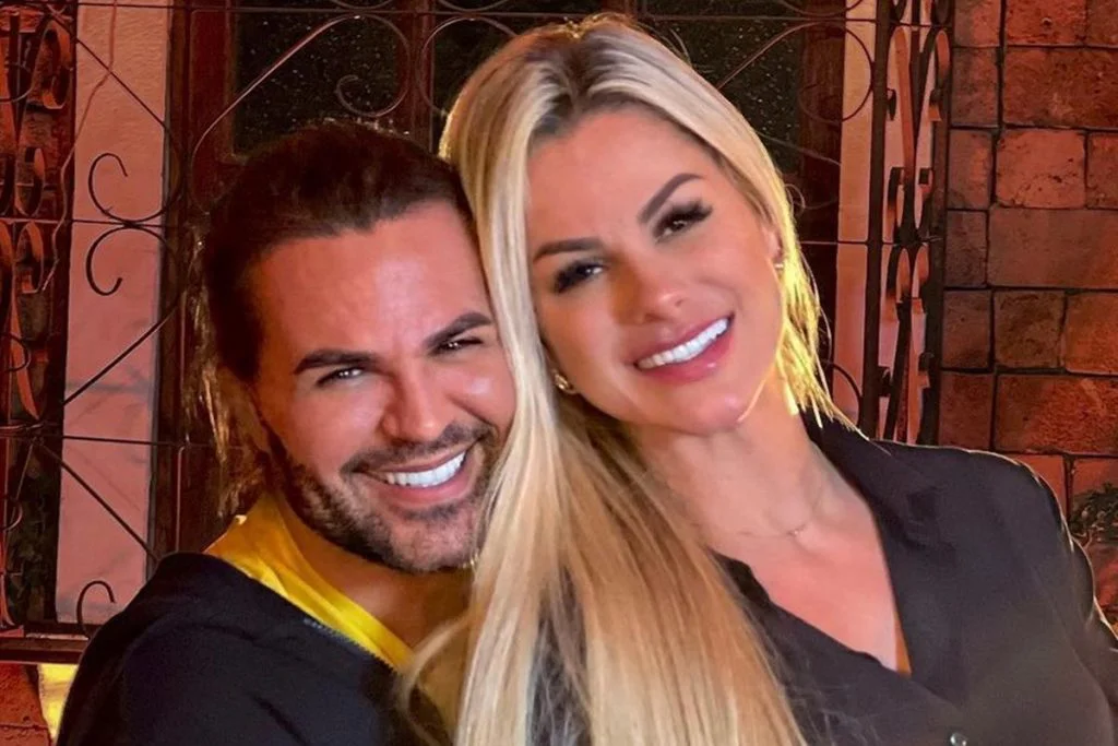 Eduardo Costa e sua esposa Mariana Polastreli - Foto Reprodução Instagram