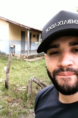 Escolinha onde Gusttavo Lima estudou na infância - Foto Reprodução YouTube