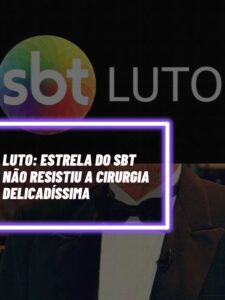 Essa é a estrela do SBT que acabou falecendo após  não resistir a cirurgia delicadíssima (Foto - Montagem TV Foco).